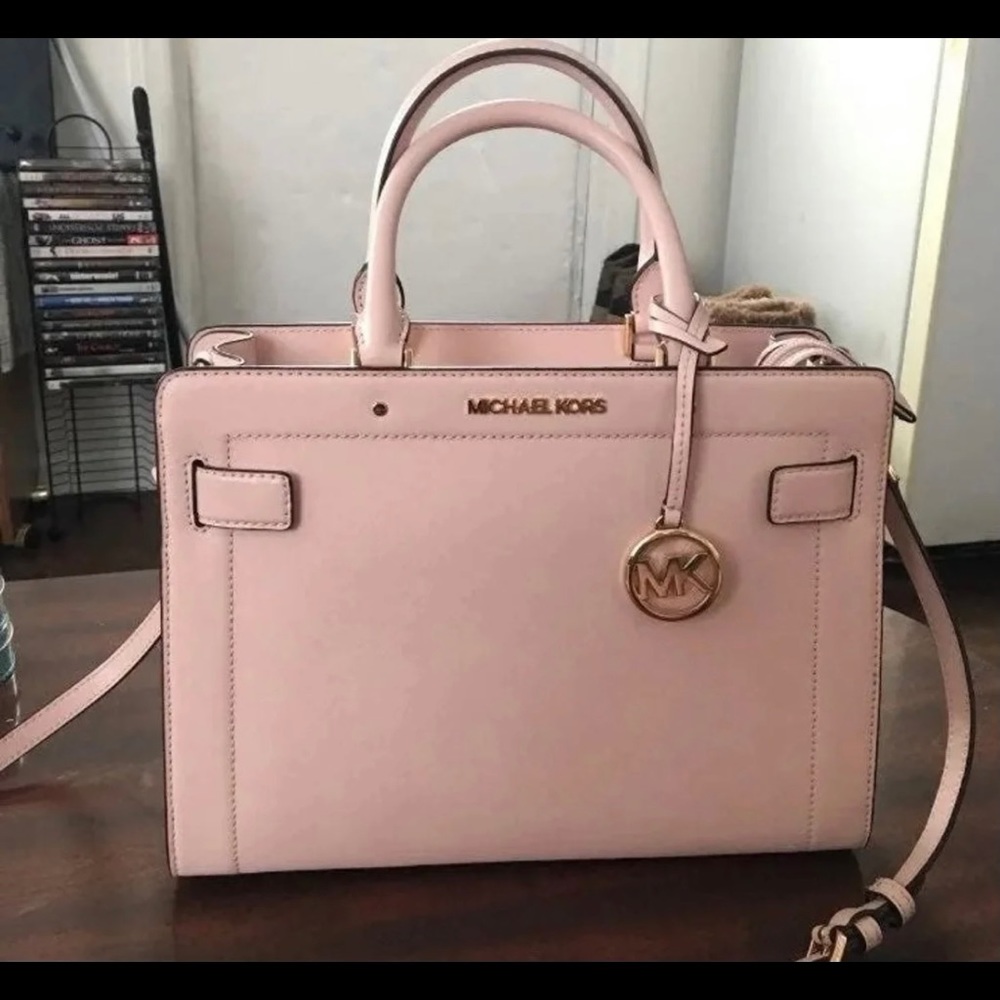Michael Kors Rayne Medium Saffiano Satchel